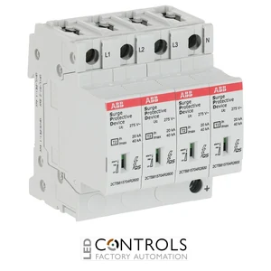 2CTB815704R2300 ABB OVR T2 4L 40-275s P QS Surge Protective Device - image 3