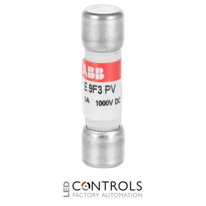 2CSM213476R1801 ABB E 9F3 PV gPV Photovoltaic Fuse 3 A 1000 V DC - image 2