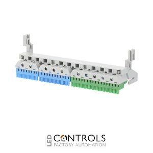 2CPX052457R9999 ABB ZK221 Quick Carrier Terminal Set - image 2