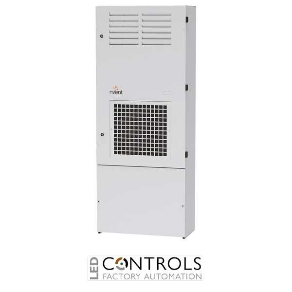 EMOA0NME9 nVent Hoffman Vertical Outdoor Air Conditioner, 9850W, 460V Stainless Steel, 2000x800x387