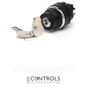 EMAS BDAA20 EMAS B KEY OPERATED BUTTON STABLE SINGLE HEAD (0-1)