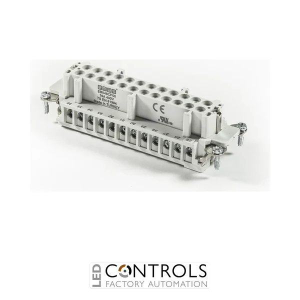 EMAS EB048CP00 EMAS EBM 48 POLES 16 A FEMALE INSERT