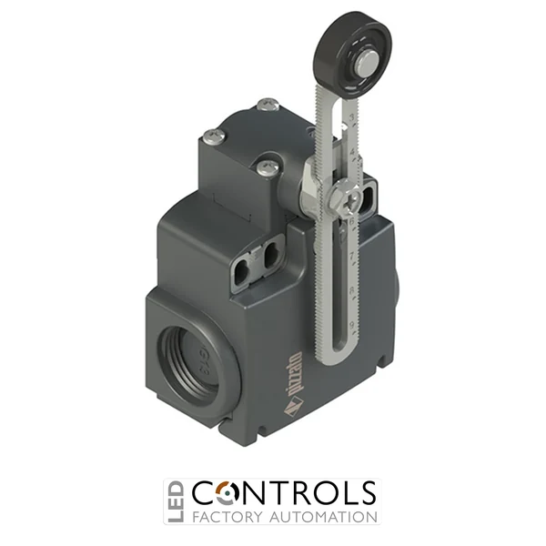 FX 555-A Pizzato Position switch with adjustable lever and roller