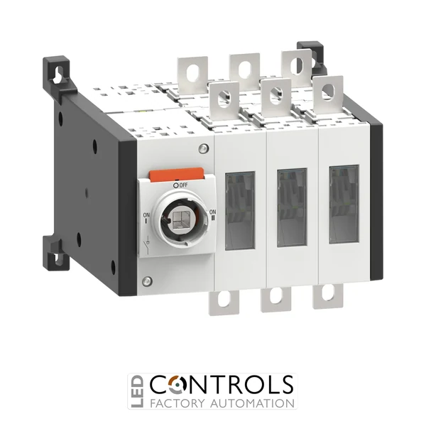 Lovato GLC0160C1 IEC/EN three-pole changeover switch 160A