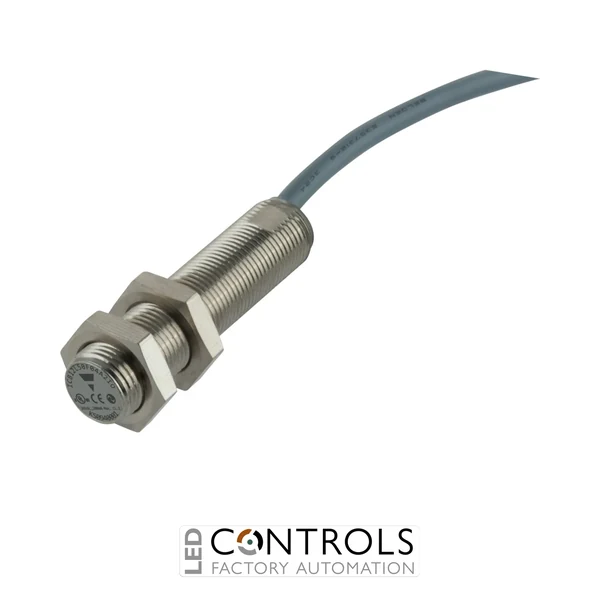 icb12l50f04a2io - ind prox sens. m12 cable long flush io-link