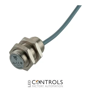 icb18s30f08a2io - ind prox sens. m18 cable short flush io-link