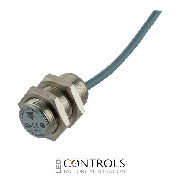 icb18s30f08a2io - ind prox sens. m18 cable short flush io-link