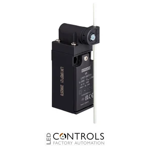 EMAS L3K13REF121 EMAS L3 SERIES LIMIT SW. SNAP ACTION 1NC+1NO- FIBER ARM