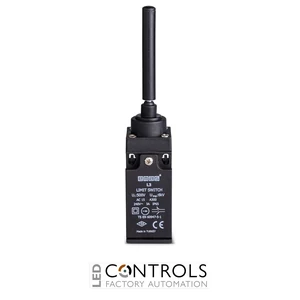 EMAS L3K13ROP101 EMAS L3 SERIES LIMIT SW. SNP ACT. 1NC+1NO PL. RIGID ROD - image 3