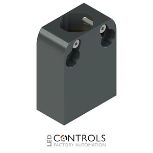 NA B01000 Pizzato Metal housing NA with contact