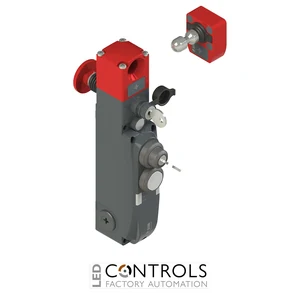 NG 2D6D415C-F31 Pizzato NG series safety switch with lock and integrated control devices, with actuator
