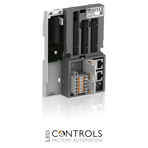 ABB TB5610-2ETH-XC, AC500, Term. Base, 1xslot