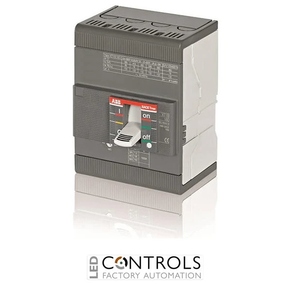 ABB XT1H 160 4 pole High MCCB Fixed Thermal/Adjustable Magnetic Release In=50A Ii=500A