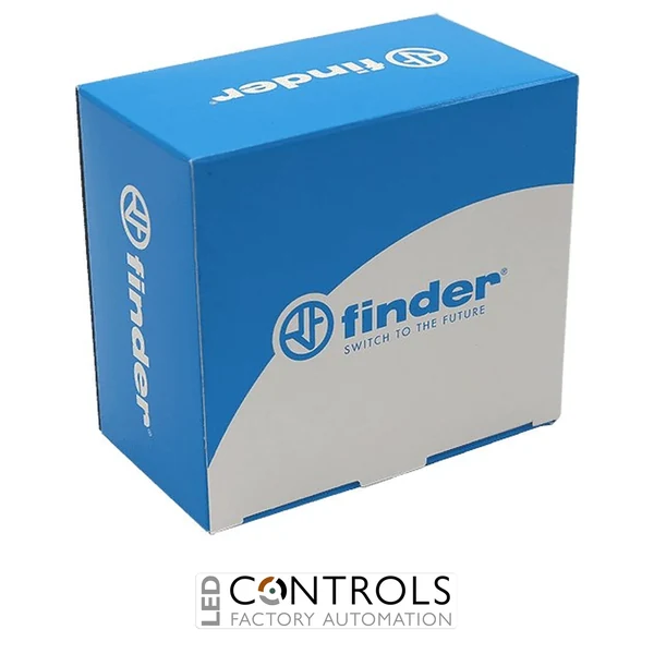 4C.52.9.024.0050SPA Finder  Modular Interface Relay with Green LED + varistor Indication