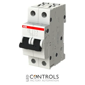 S202-C20 Miniature Circuit Breaker - 2P - C - 20 A - image 2