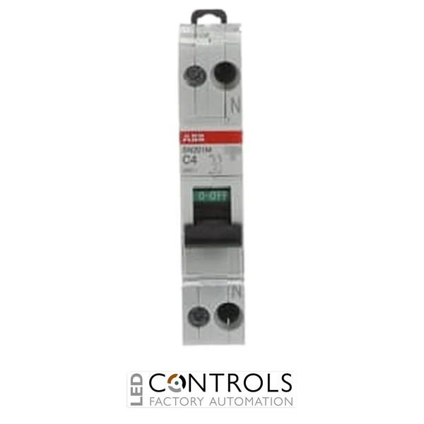 SN201 M-C4 Miniature circuit breaker - 1+NP - C - 4 A