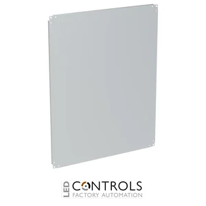 4TBA831113C0100 ABB 831113 Aria Steel Mounting Plate 750 x 950 x 2 mm - image 3