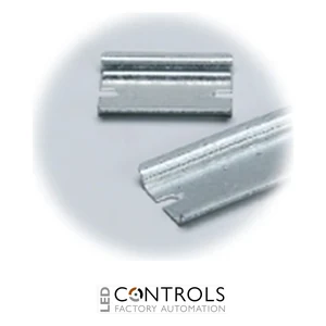 5514081 Fibox MIV 5 DIN-35 Mounting rail, for enclosures: 130x80x35-130x80x125