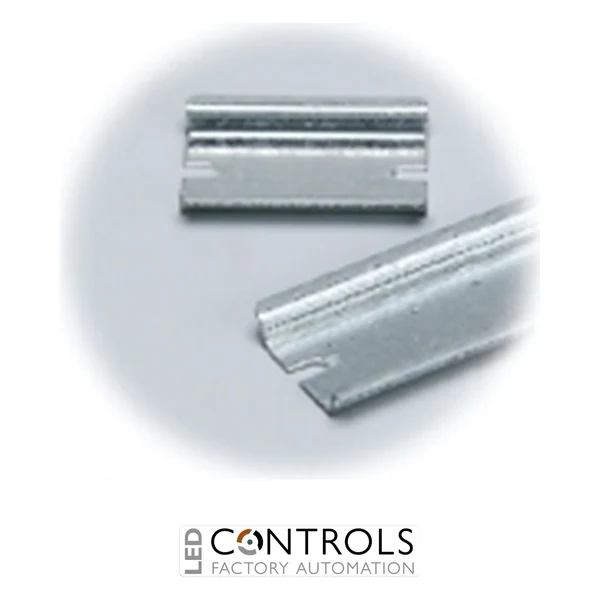 5514081 Fibox MIV 5 DIN-35 Mounting rail, for enclosures: 130x80x35-130x80x125