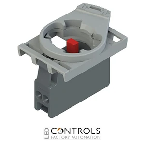 E2 AC-XXBC0146 Pizzato Complete unit with contact block 1NC and fixing adapter