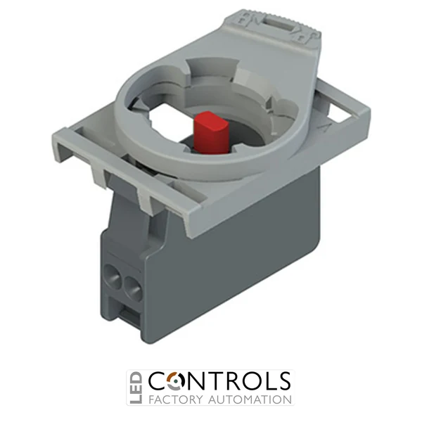 E2 AC-XXBC0146 Pizzato Complete unit with contact block 1NC and fixing adapter