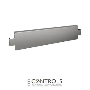 VX8620.072 Rittal Base/plinth trim panel side H: 100mm for D: 600mm