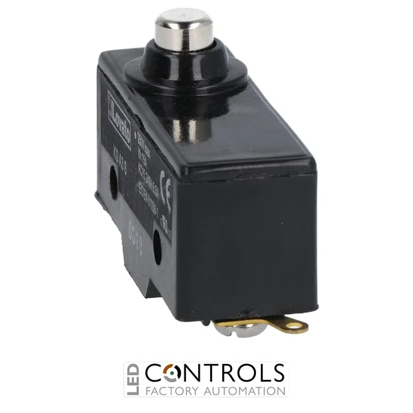 KSA3S - TOP PUSH LOW ROD PLUNGER SOLDER TERMINA