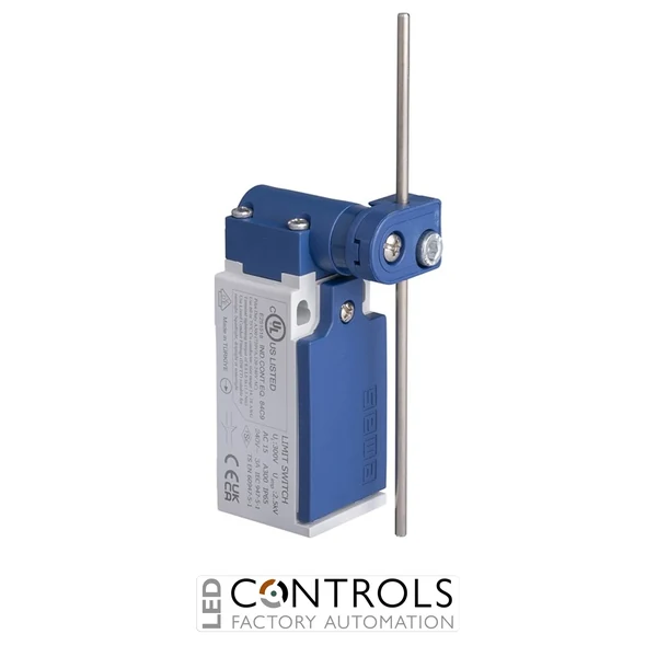 EMAS L5K13REM121 EMAS L5 SERIES LIMIT SW. SNAP ACTION 1NC+1NO- METAL ARM