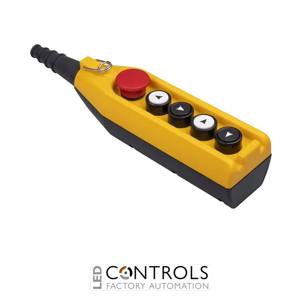 EMAS PV5E40C22 EMAS PL CRANE CNTRL BOX 4 WAYS EMER 40MM(SNGL SPD)