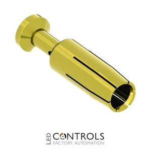 RXF2D 4.0 ILME HNM female crimp 40 amp gold plated 4.0mm²