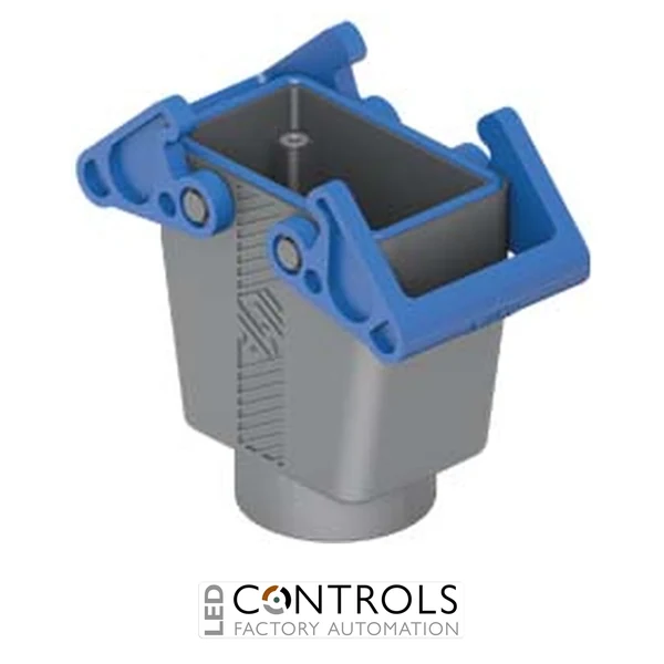 TAVH10G32 Ilme Hygienic thermoplastic 2 levers top entry M32