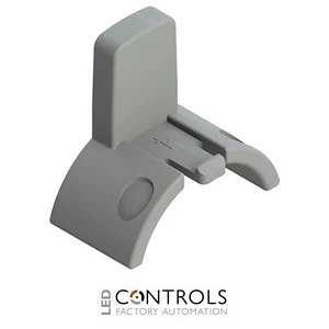 VE AS1216 Pizzato Grey closed actuator for base with 4 positions