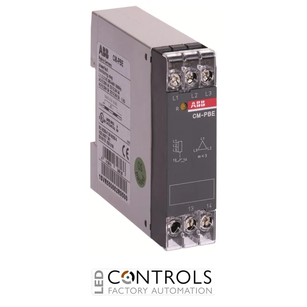 1SVR550882R9500 ABB CM-PBE Phase Loss Monitoring Relay 380–440 V AC
