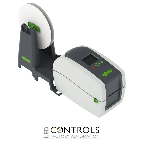 258-5107 Wago Thermal transfer smart printer with marking material, Starterkit