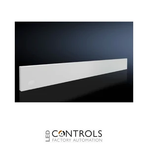 SV9682.318 Rittal Front trim panel top IP54 WH: 800x100mm