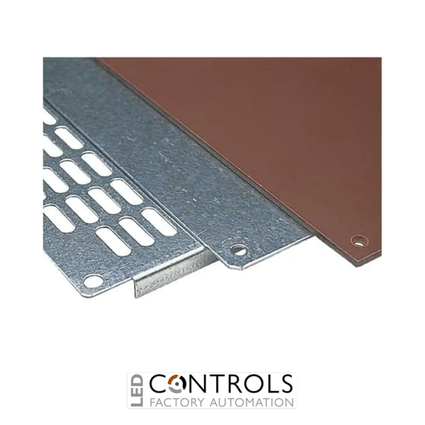 4TBA831338C0100 ABB 831338 Aria Perforated Mounting Plate 750 x 950 x 1.5 mm