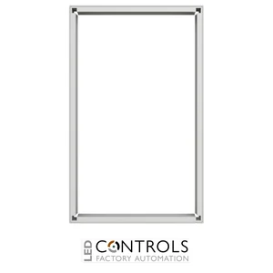 2CPX031404R9999 ABB AP636 UK600 Surface Mounting Kit 3 Row RAL 9016 White
