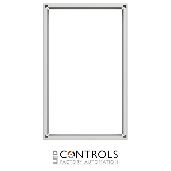2CPX031404R9999 ABB AP636 UK600 Surface Mounting Kit 3 Row RAL 9016 White