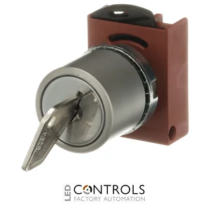 1SFA184482R9006 ABB P9MSCX0Z95 4-Position Maintained Key-Operated Selector Switch - image 2