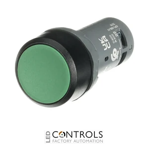 1SFA619100R1072 ABB CP1-10G-11 Compact Pushbutton Green 1NO + 1NC - image 2