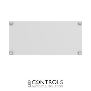 4TBA831799C0100 ABB 831799 Solid Cover Plate for ARIA 54 Enclosures IP20