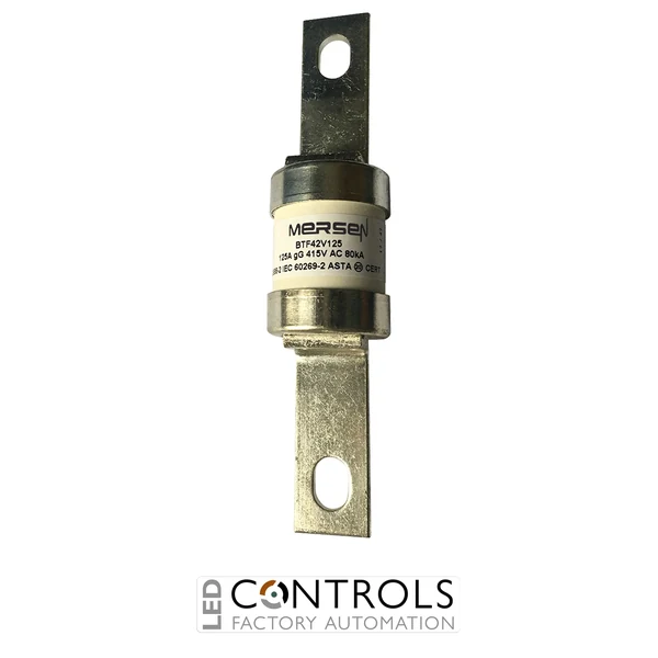 MERSEN FUSE 125B2C BTF42V125