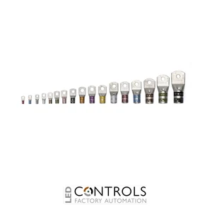 2395020 Cembre C8-8 COLOUR CODED RING TERMINAL