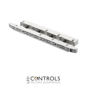 SV9674.430 Rittal End support for busbar WH: 100x10mm (fuse-switch disconnector section)