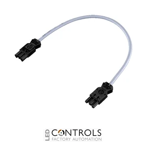 SZ4315.450 Rittal Connection cable for through-wiring with jack and plug L: 600mm UL