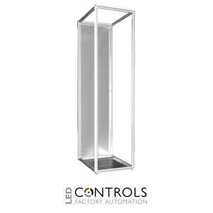 VX9680.628 Rittal 25 Modular enclosure WHD 600x2200x800 mm