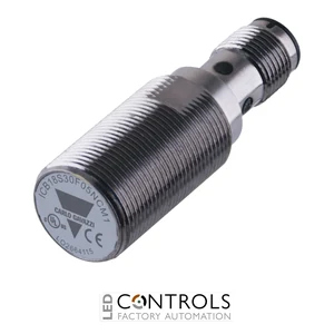 ICB18S30F05POM1 - PROX SENSOR IND. M18 PLUG 30MM PNP NO FLUSH