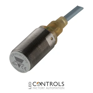 icb18s30f12nc - prox sensor ind. m18 cab npn nc flush