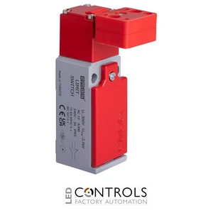 EMAS L51K23LUM323 EMAS L51 SERIES LIMIT SW. SLOW ACTION 1NC+1NO MOVABLE KEY METAL