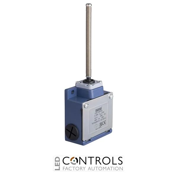 EMAS L53K13SOM103 EMAS L53 SERIES LIMIT SW. SNAP ACTION 1NC+1NO METAL SPIRAL LEVER